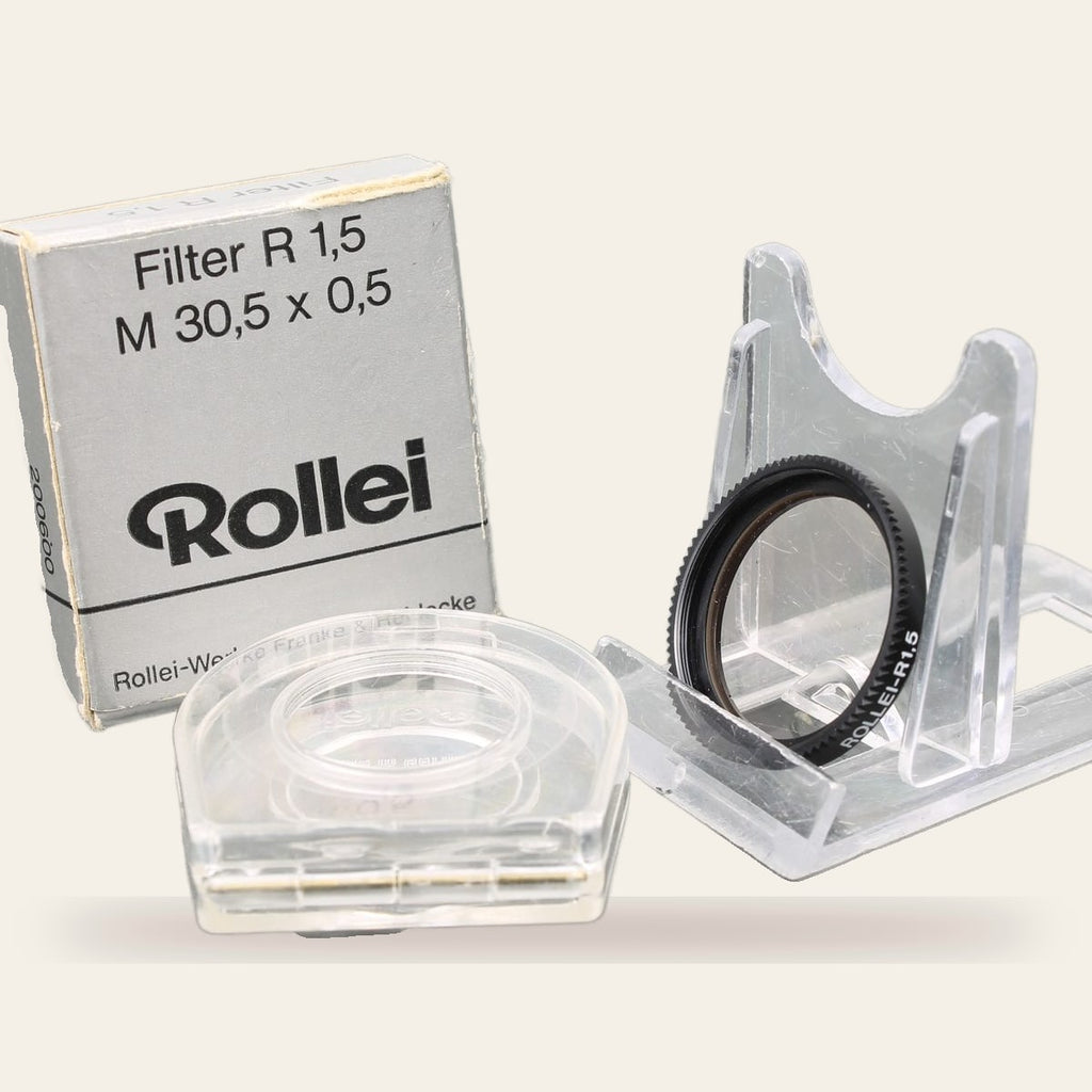 Rollei Filter R 1,5 30.5mm Lens Filter