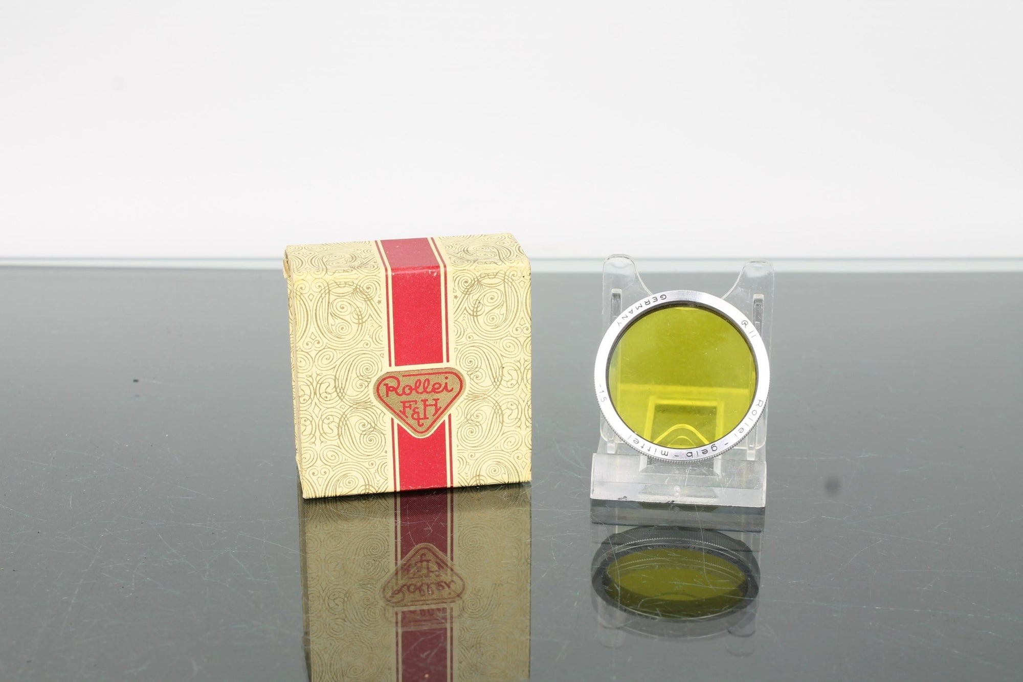 Rollei Filter Yellow - Dutch|Thrift