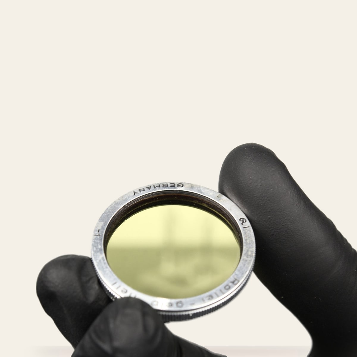 Rollei Yellow push on filter