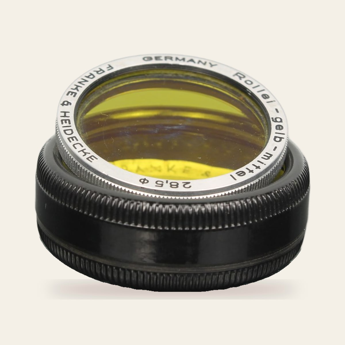 Rollei Gelb-Mittel 28.5mm Yellow