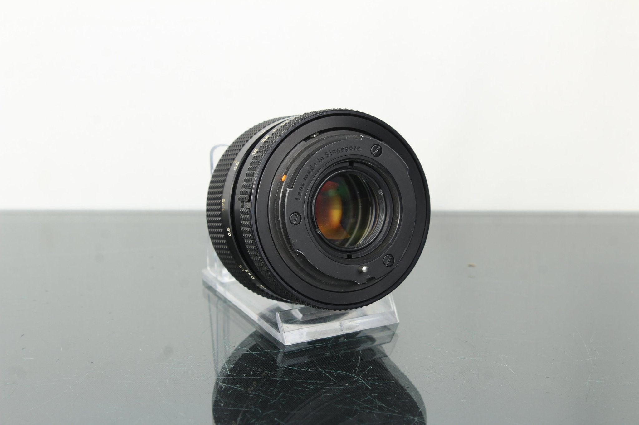 Rollei-HFT Planar 50mm f/1.8 QBM Mount Lens – Dutch|Thrift