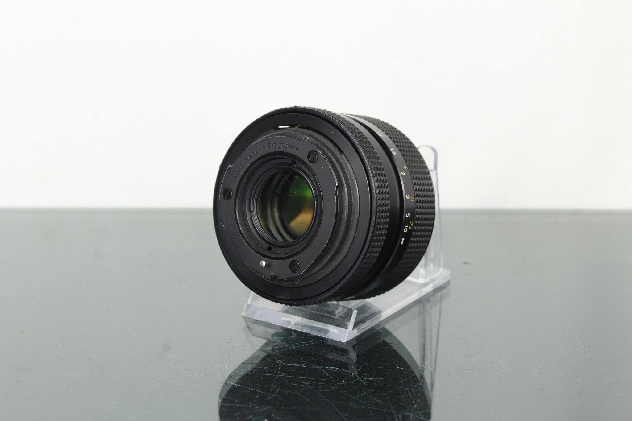 Rollei-HFT Planar 50mm f/1.8 QBM Mount Lens – Dutch|Thrift