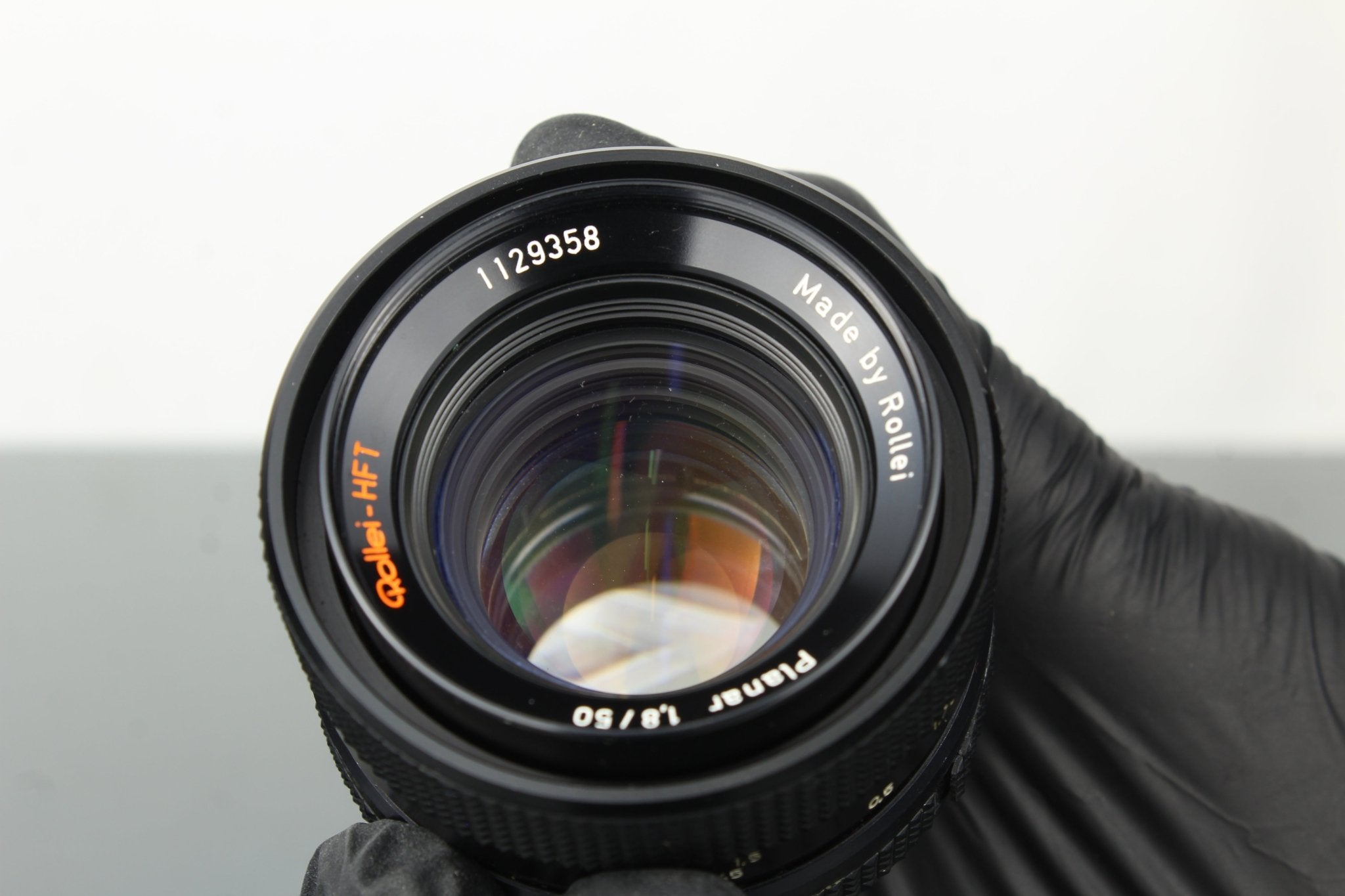 ★極上品★ローレイ Rollei Planar 50mm f1.4 #1282 Rollei-HFT Planar 50mm f/1.8 QBM Mount Lens – Dutch|Thrift