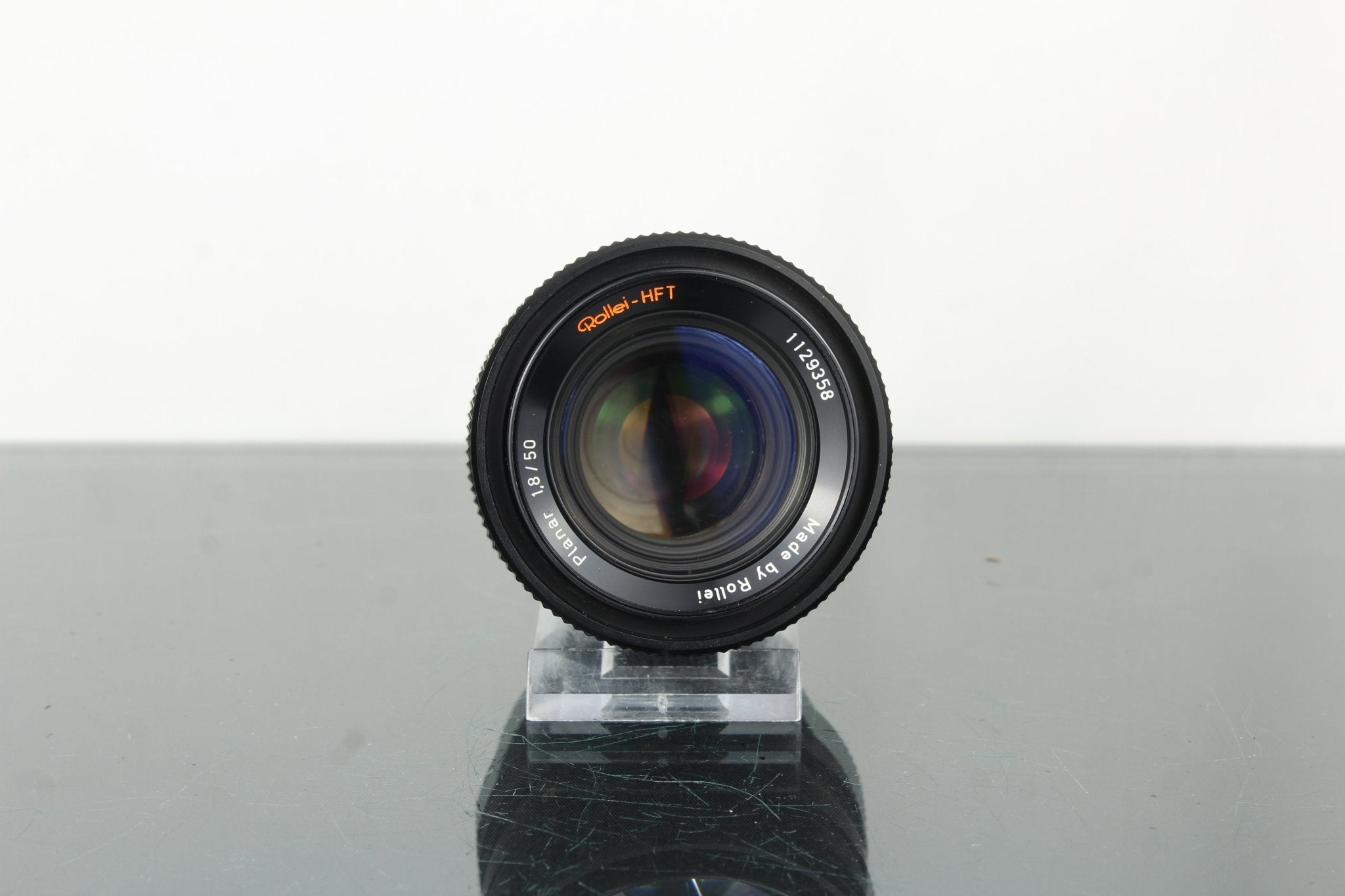 Rollei-HFT Planar 50mm f/1.8 QBM Mount Lens – Dutch|Thrift