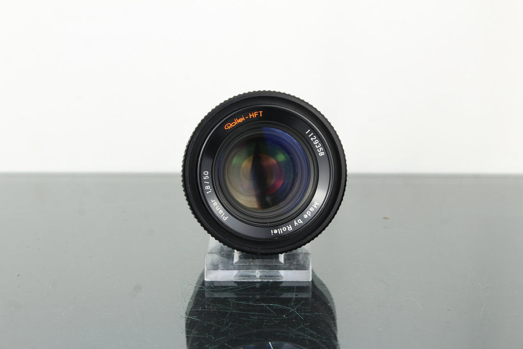 Rollei - HFT 1,8/50 - Dutch|Thrift
