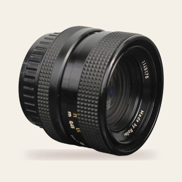 Rollei-HFT Planar 50mm f/1.8