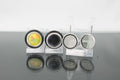 Rollei Lens Filter Yellow + Rollei UV Lens Filter + Rollei Extension Ring + Rollei Converter - Dutch|Thrift