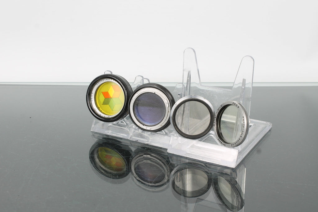 Rollei Lens Filter Yellow + Rollei UV Lens Filter + Rollei Extension Ring + Rollei Converter - Dutch|Thrift