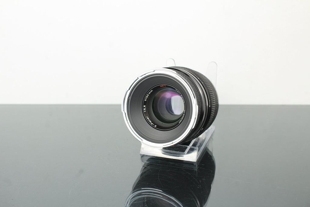 Rollei SLX - Objektiv S - Planar 5.6/120mm HFT (Rollei SLX Mount) - Dutch|Thrift