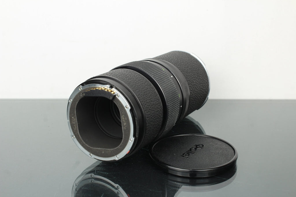 Rollei Sonnar 5.6/250mm Rollei HFT RolleiFlex SLX + Rollei SLX mount - Dutch|Thrift