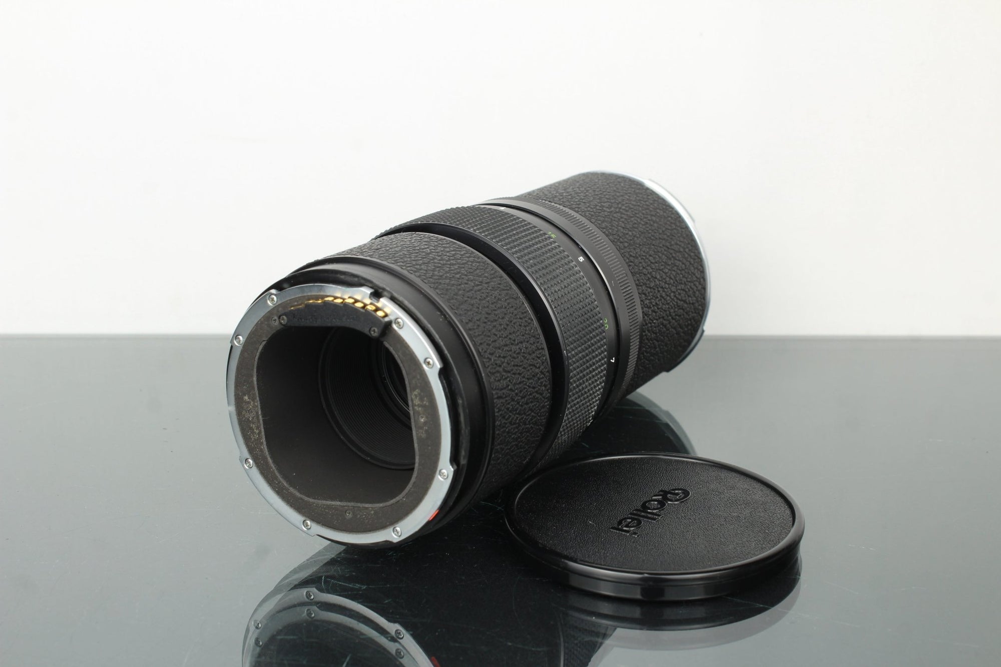 Rollei Sonnar 5.6/250mm Rollei HFT RolleiFlex SLX + Rollei SLX mount - Dutch|Thrift