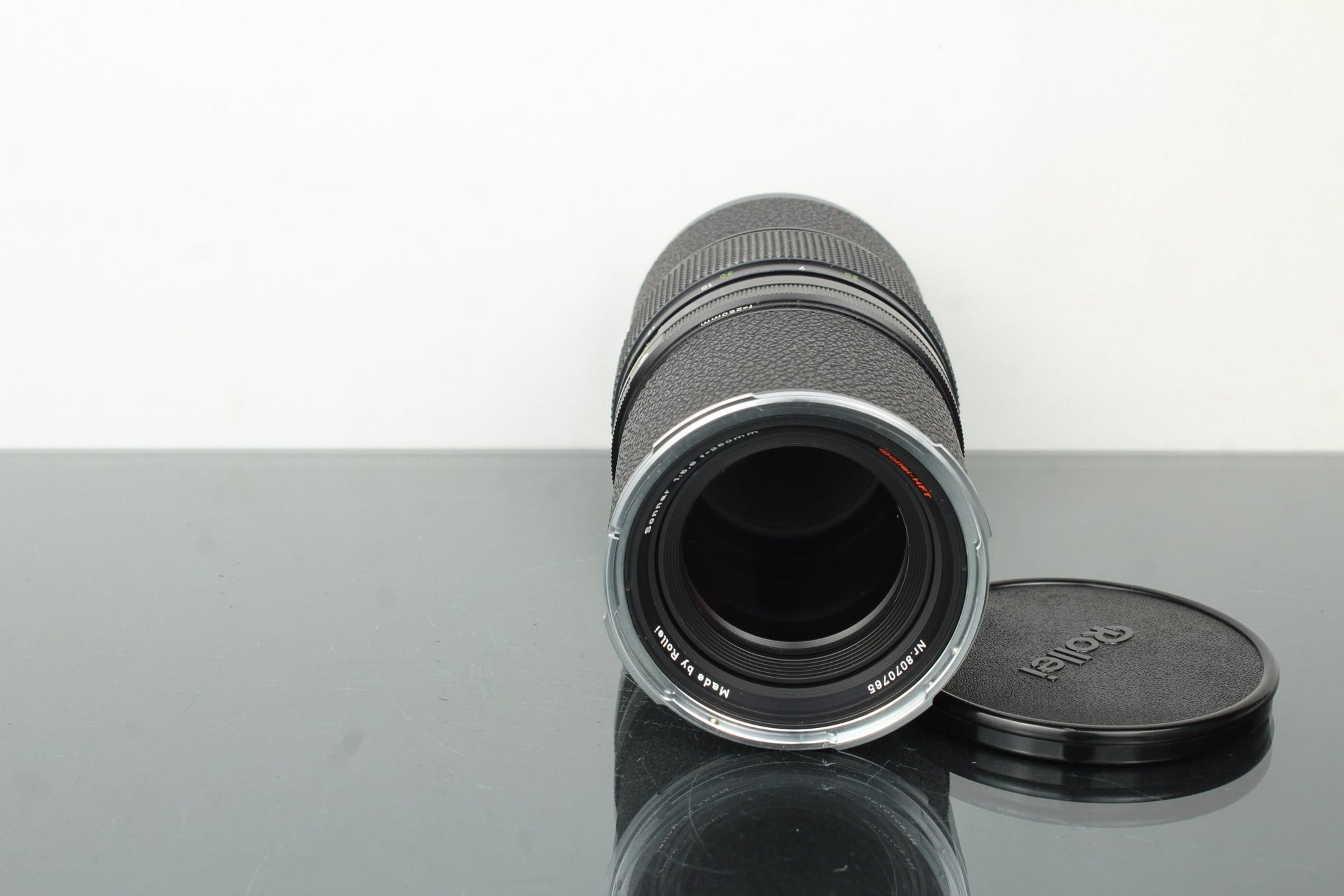 Rollei Sonnar 5.6/250mm Rollei HFT RolleiFlex SLX + Rollei SLX mount - Dutch|Thrift