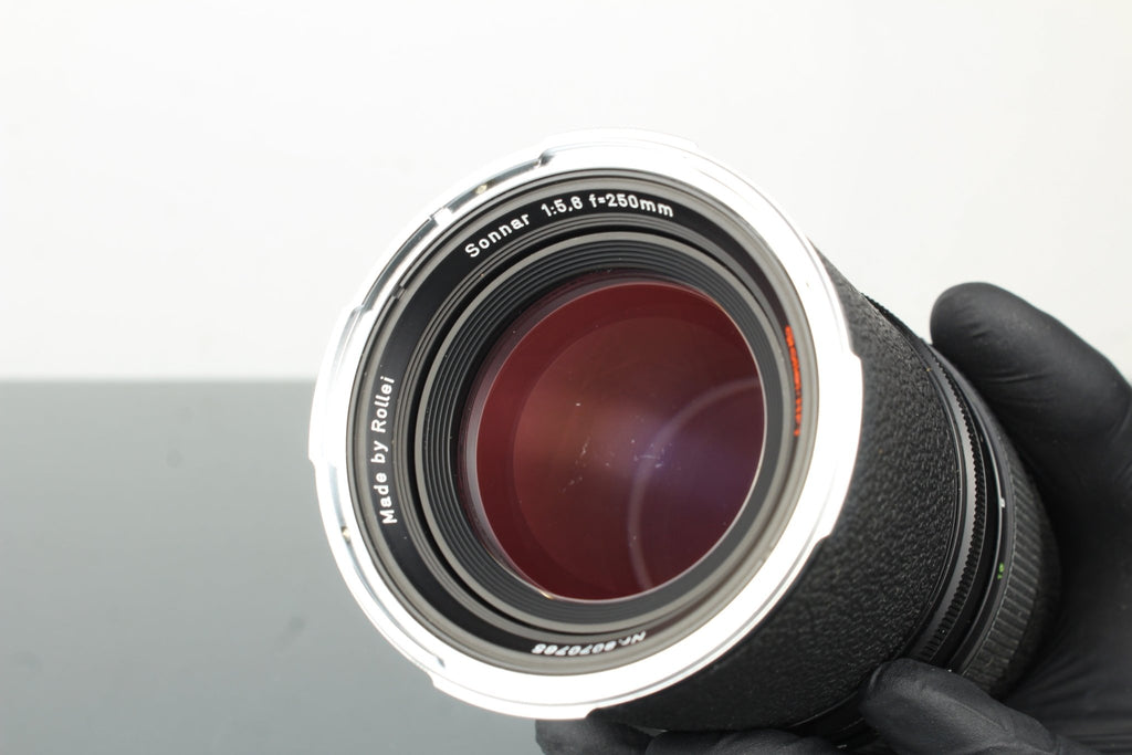 Rollei Sonnar 5.6/250mm Rollei HFT RolleiFlex SLX + Rollei SLX mount - Dutch|Thrift