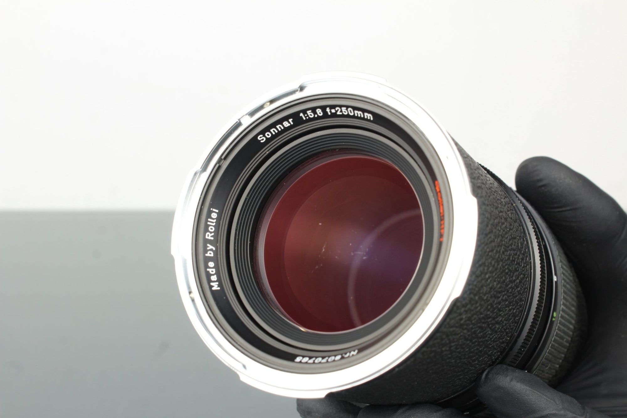 Rollei Sonnar 5.6/250mm Rollei HFT RolleiFlex SLX + Rollei SLX mount - Dutch|Thrift