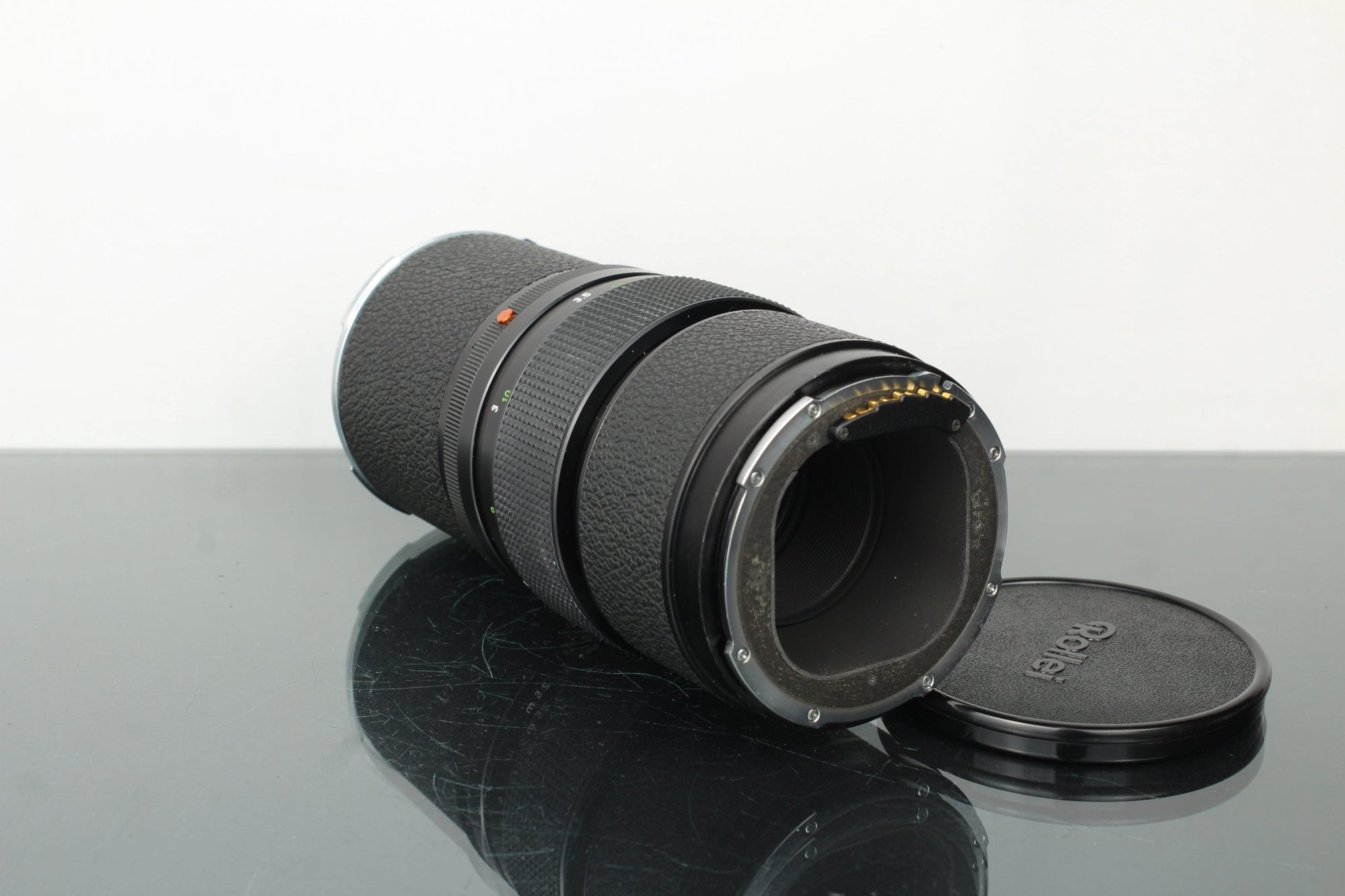 Rollei Sonnar 5.6/250mm Rollei HFT RolleiFlex SLX + Rollei SLX mount - Dutch|Thrift