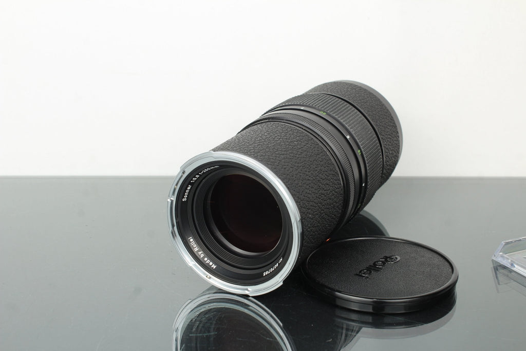 Rollei Sonnar 5.6/250mm Rollei HFT RolleiFlex SLX + Rollei SLX mount - Dutch|Thrift