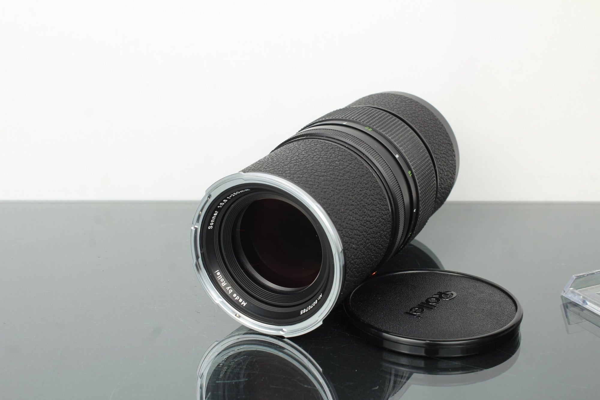 Rollei Sonnar 5.6/250mm Rollei HFT RolleiFlex SLX + Rollei SLX mount - Dutch|Thrift