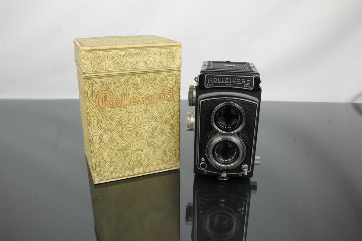 Rolleicord TLR - Dutch|Thrift