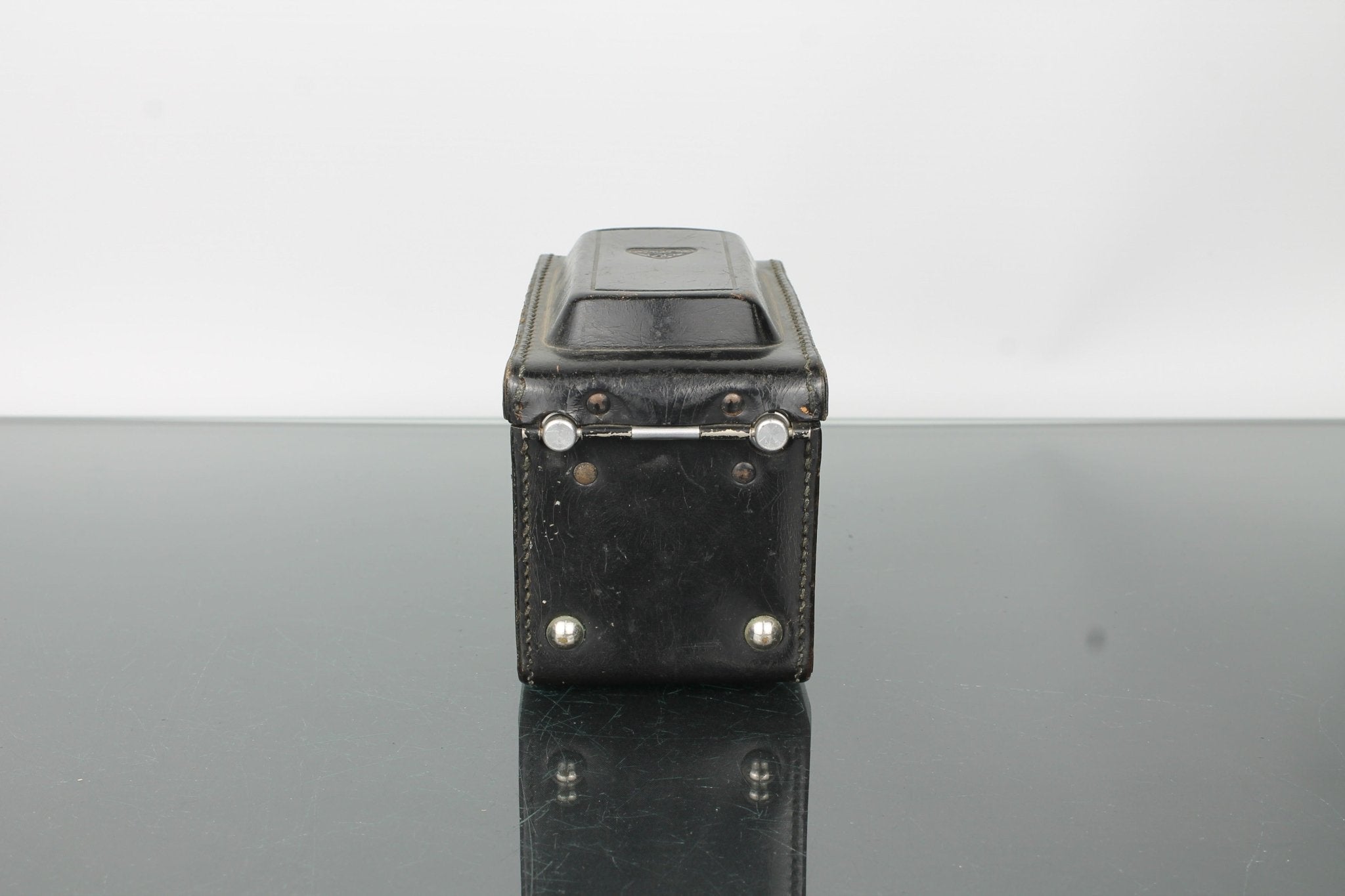 Rolleiflex 4x4 Baby Ever-Ready Leather Camera Case Vintage – Dutch