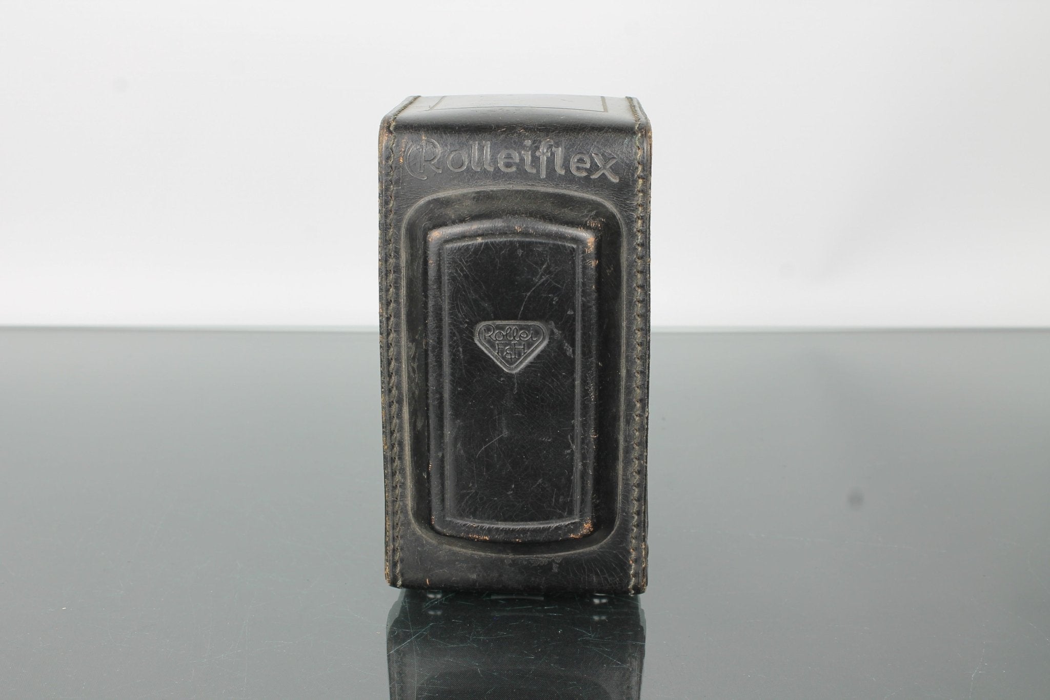 Rolleiflex 4x4 Baby Ever-Ready Leather Camera Case Vintage – Dutch