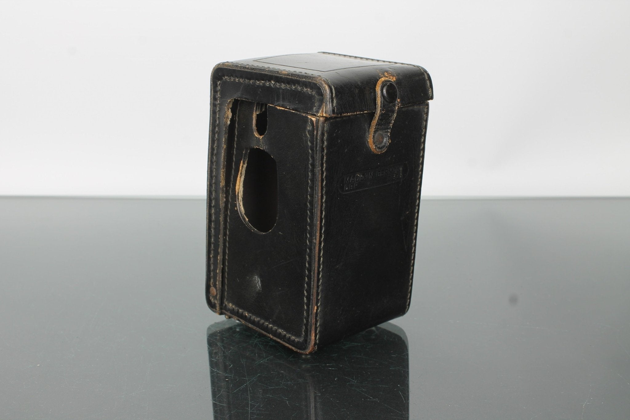 Rolleiflex 4x4 Baby Ever-Ready Leather Camera Case Vintage – Dutch