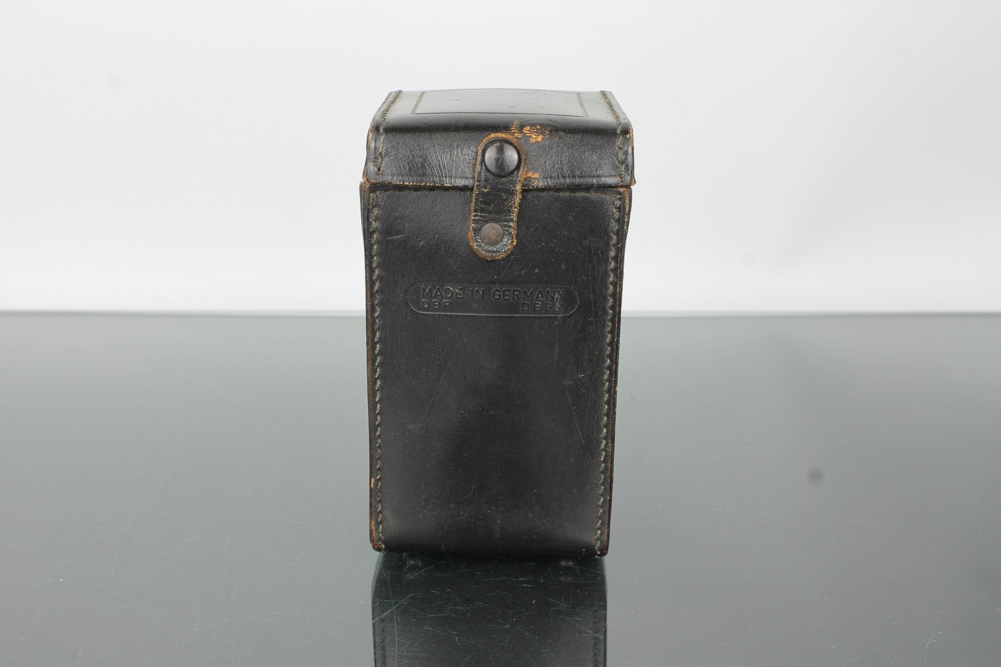 Rolleiflex 4x4 Baby Ever-Ready Leather Camera Case Vintage – Dutch