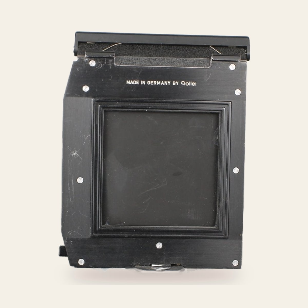 Rolleiflex B Vlakfilmadapter