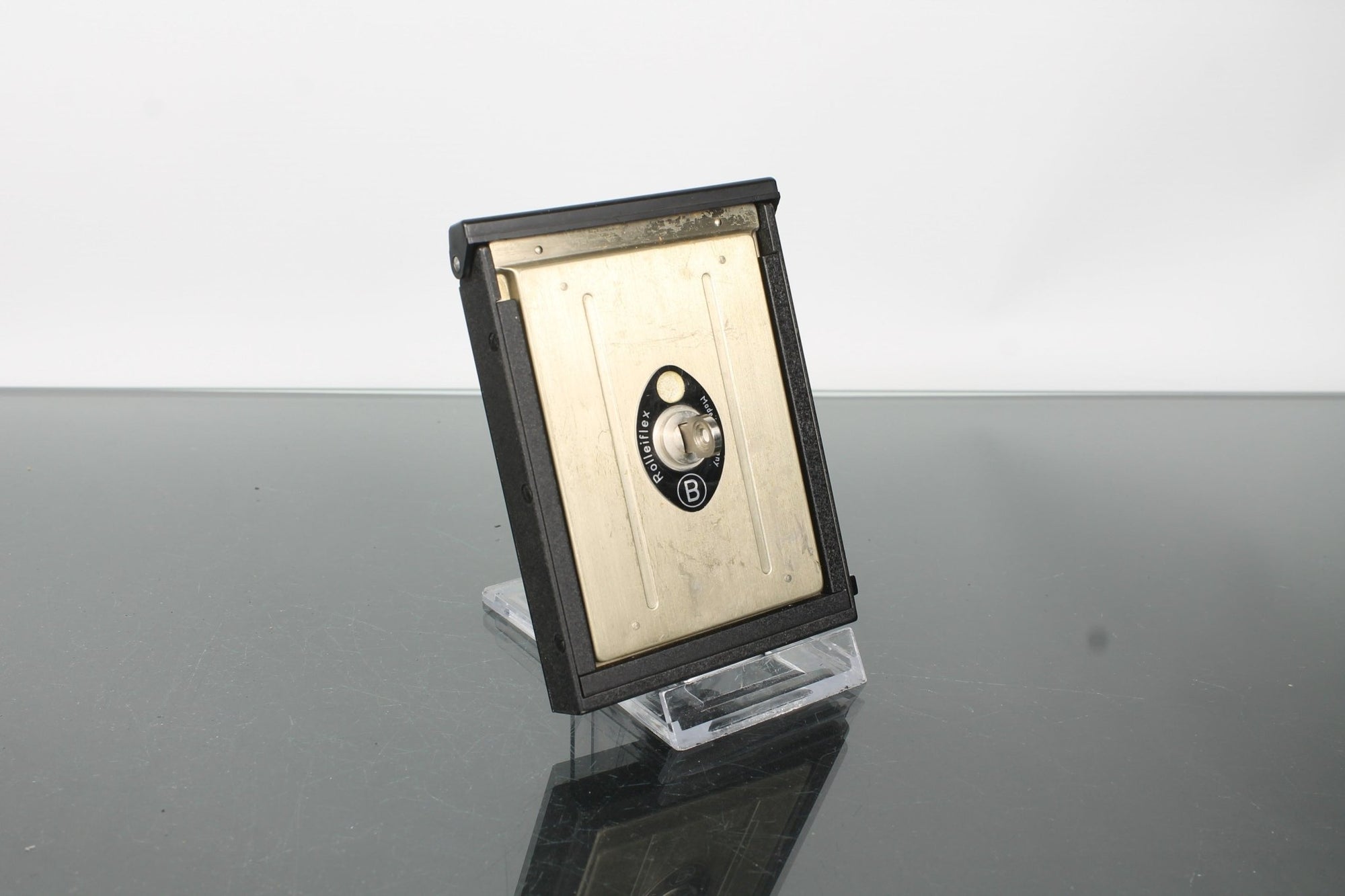 Rolleiflex B Vlakfilmadapter - Dutch|Thrift