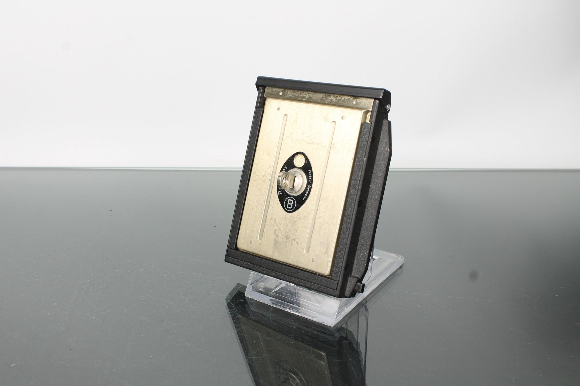 Rolleiflex B Vlakfilmadapter - Dutch|Thrift
