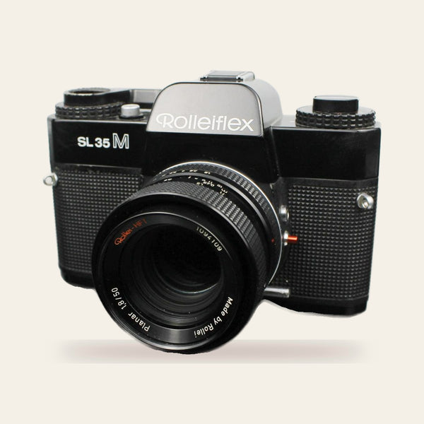 Rolleiflex SL 35 M + Rollei Planar 1.8/50 HFT
