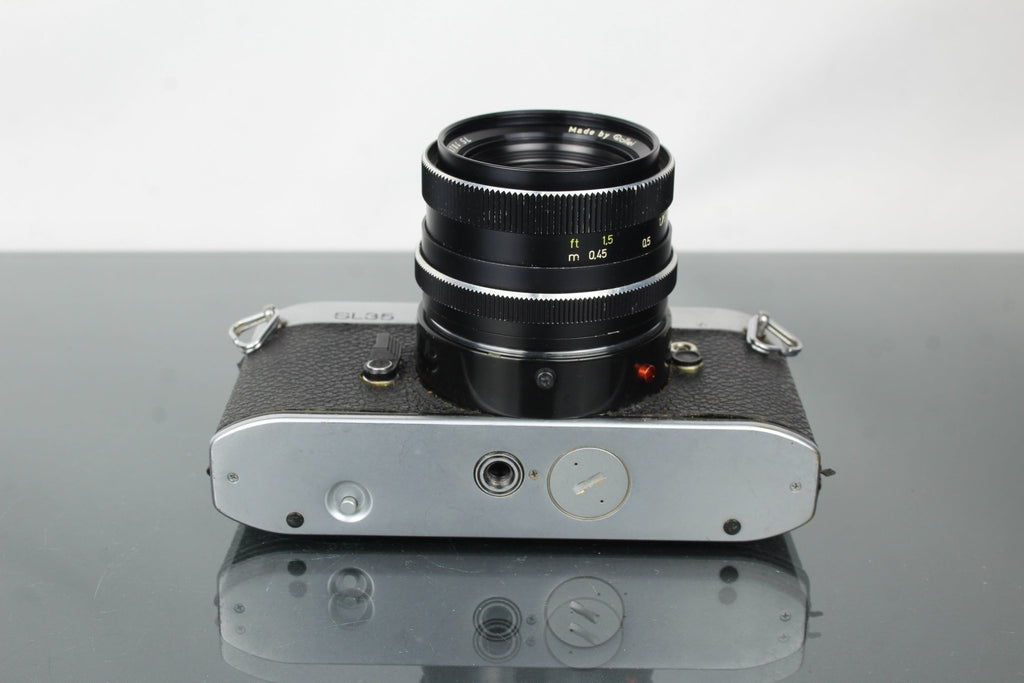Rolleiflex SL35 + 50mm 1.8 Rollei Planar lens - Dutch|Thrift