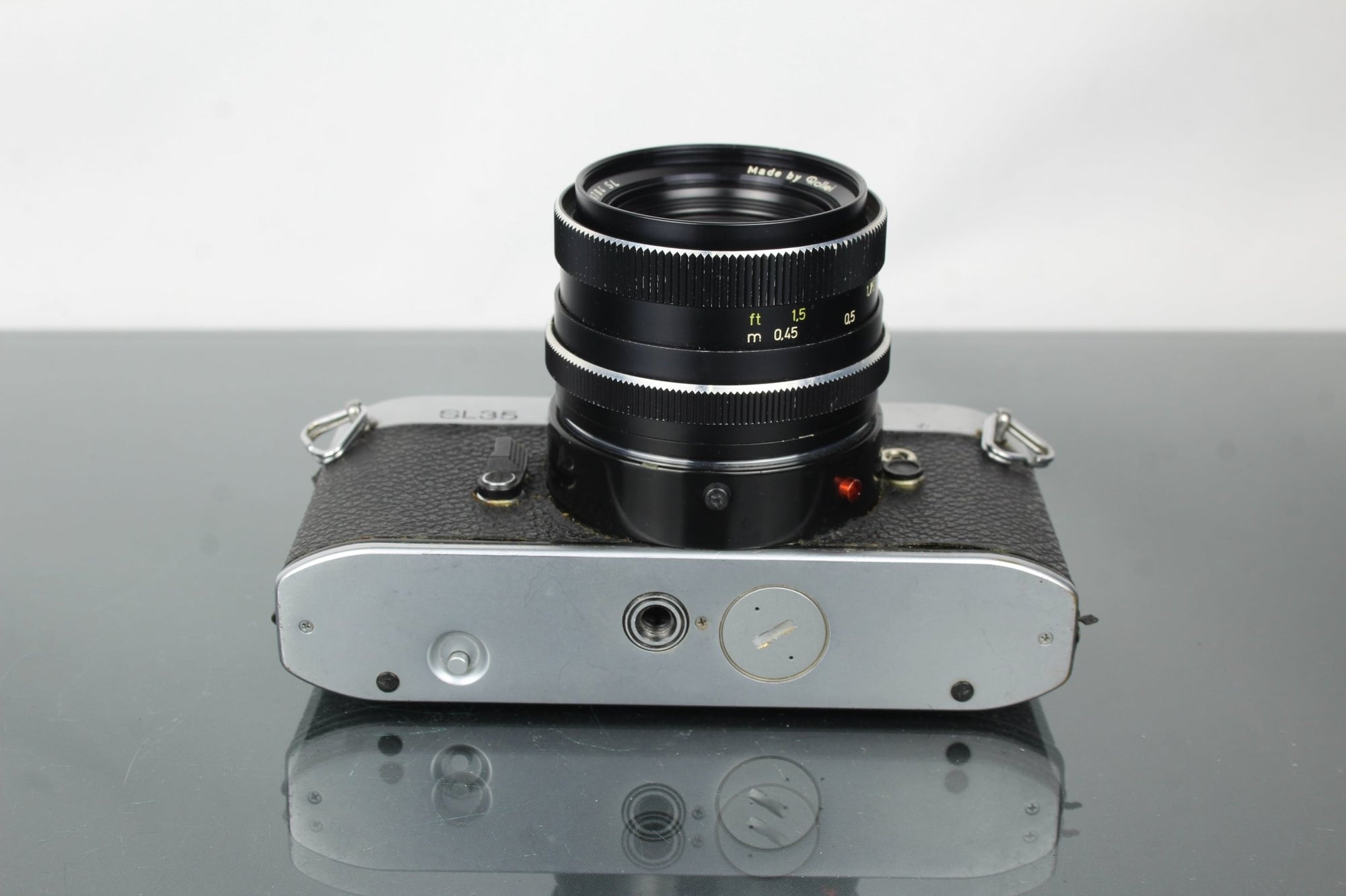 Rolleiflex SL35 + 50mm 1.8 Rollei Planar lens - Dutch|Thrift