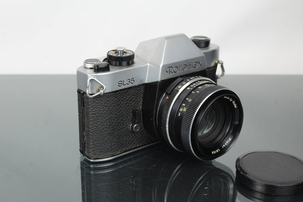 Rolleiflex SL35 + 50mm 1.8 Rollei Planar lens - Dutch|Thrift