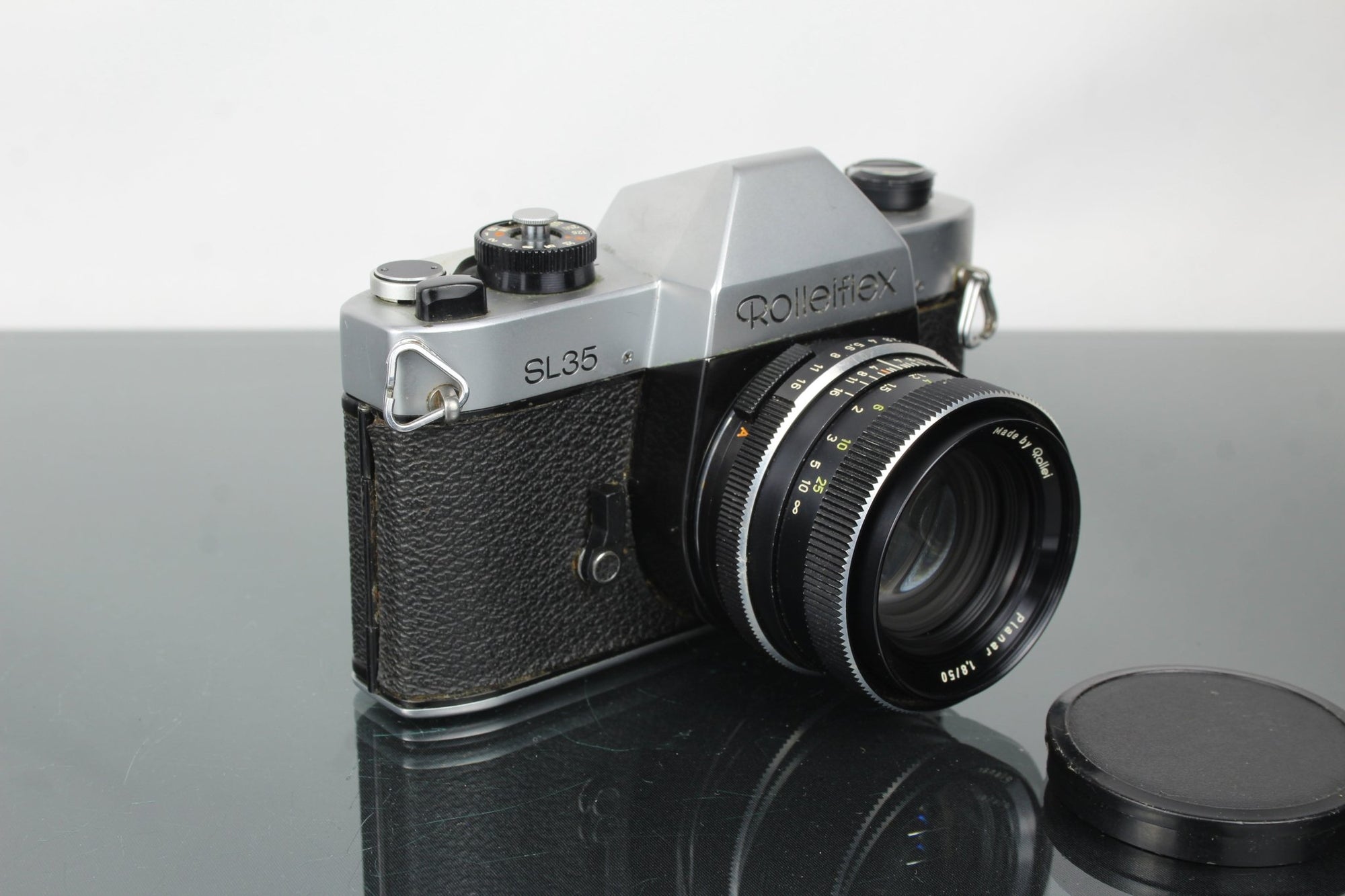 Rolleiflex SL35 + 50mm 1.8 Rollei Planar lens - Dutch|Thrift
