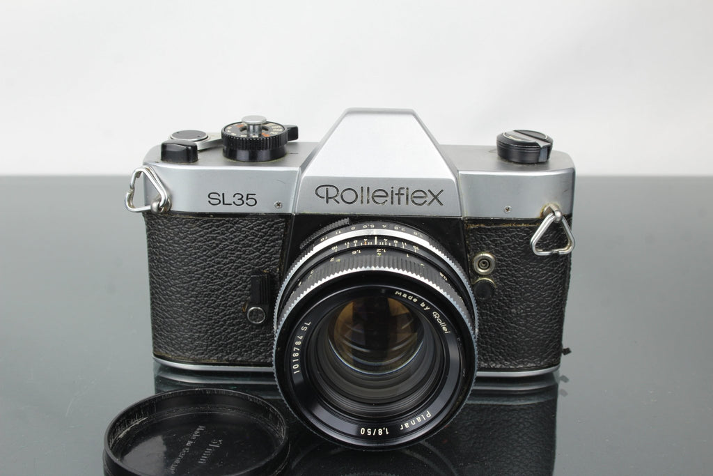 Rolleiflex SL35 + 50mm 1.8 Rollei Planar lens - Dutch|Thrift
