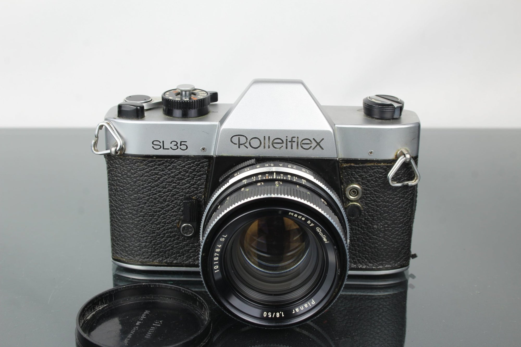 Rolleiflex SL35 + 50mm 1.8 Rollei Planar lens - Dutch|Thrift
