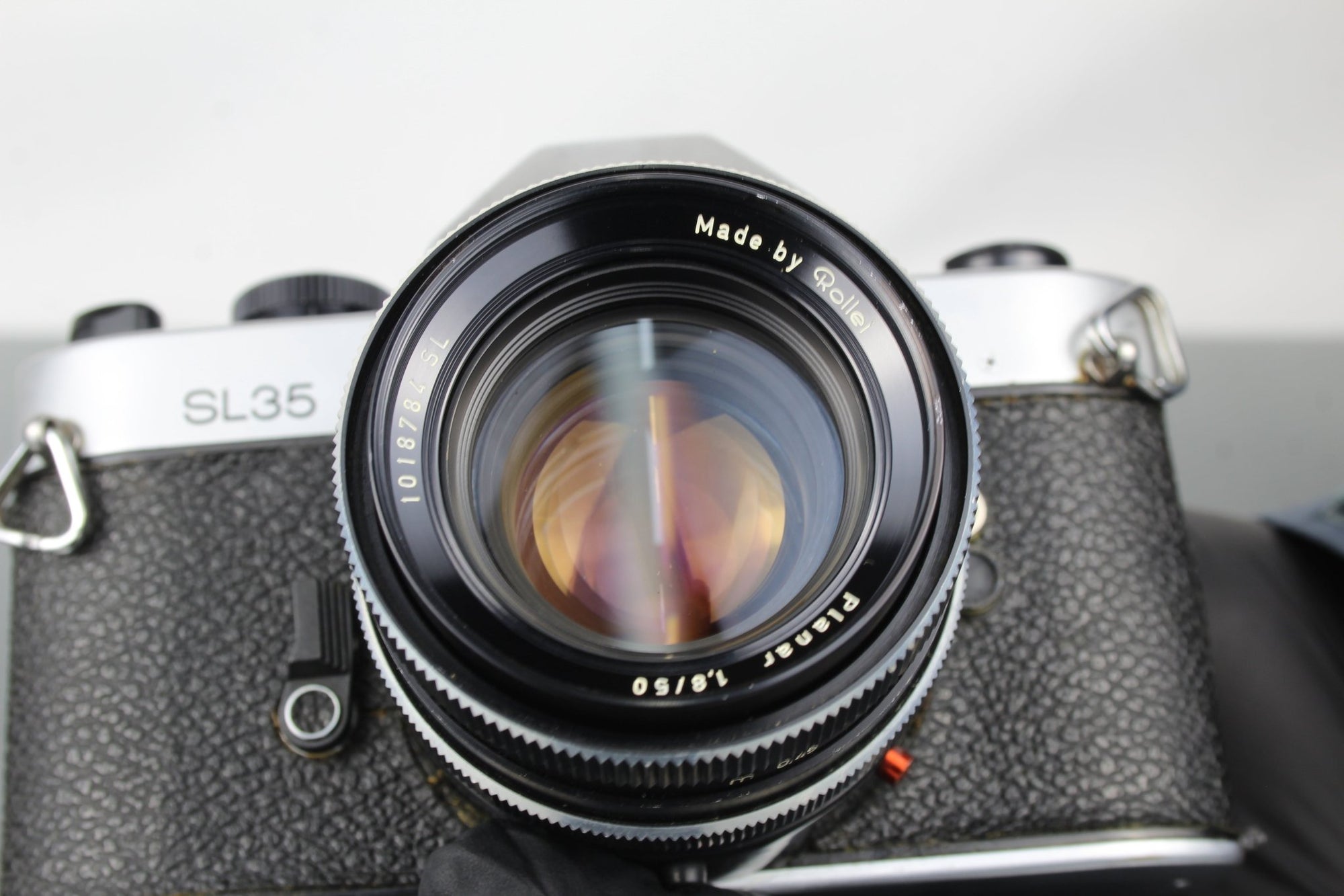 Rolleiflex SL35 + 50mm 1.8 Rollei Planar lens - Dutch|Thrift