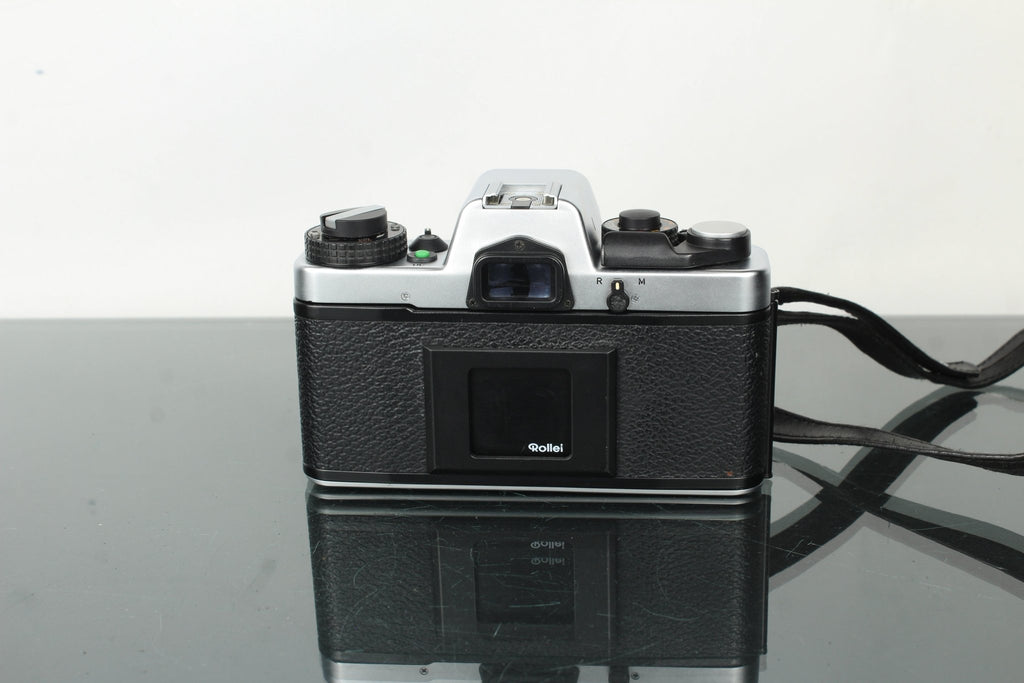 Rolleiflex SL35 E + Rollei HFT Planar 50mm 1.8 lens - Dutch|Thrift