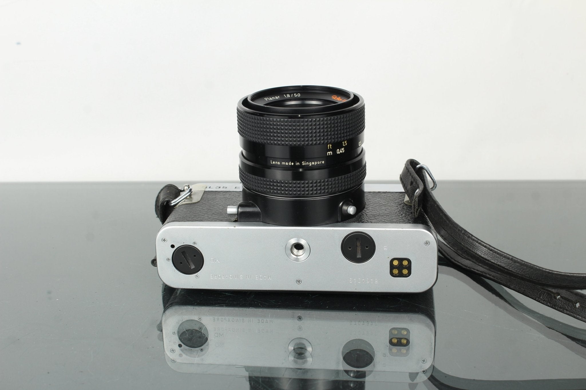 Rolleiflex SL35M 本体➕レンズ　PLANAR 50mm F1.8 Rolleiflex SL35 E + Rollei HFT Planar 50mm 1.8 lens – Dutch|Thrift