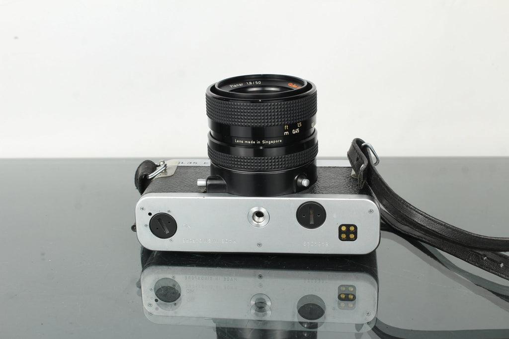 Rolleiflex SL35 E + Rollei HFT Planar 50mm 1.8 lens - Dutch|Thrift