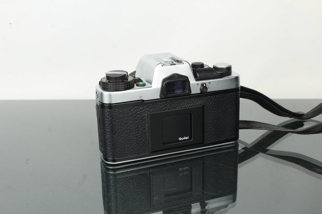 Rolleiflex SL35 E + Rollei HFT Planar 50mm 1.8 lens - Dutch|Thrift