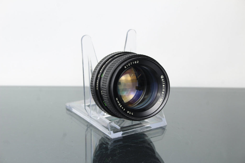 Rolleinar - MC 1:1,4 f=55mm QBM Mount - Dutch|Thrift