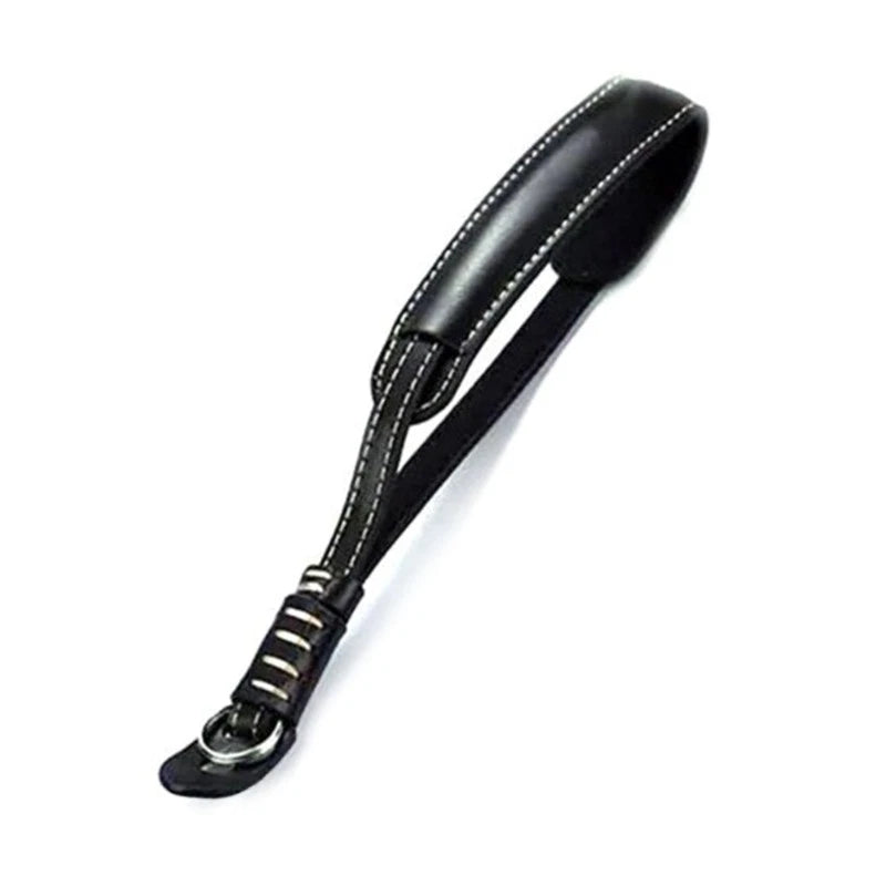 Wrist Strap Black PU Leather
