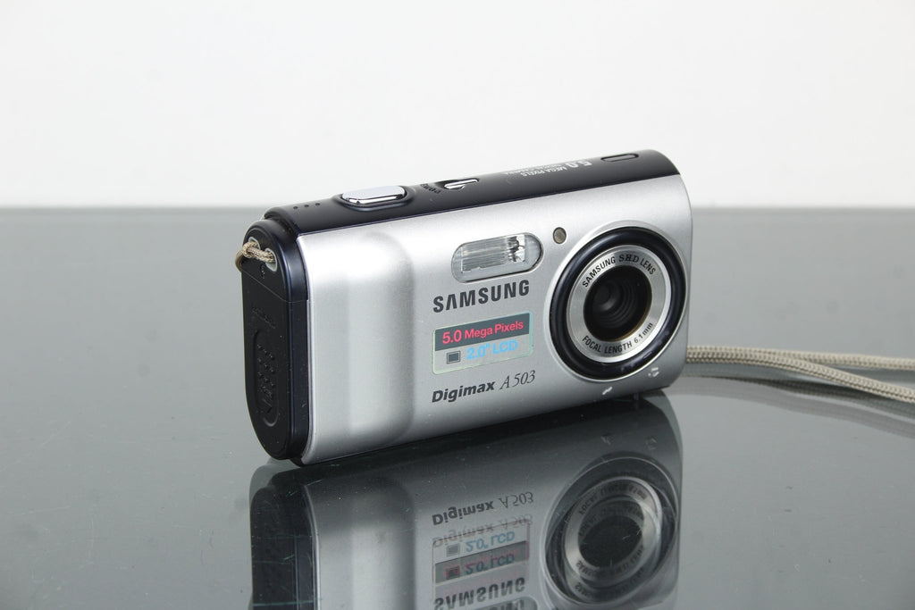 Samsung Digimax A503 - Dutch|Thrift