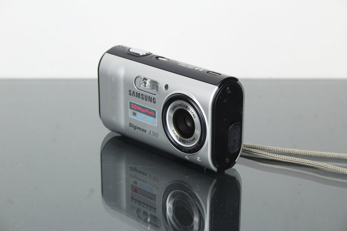 Samsung Digimax A503 - Dutch|Thrift
