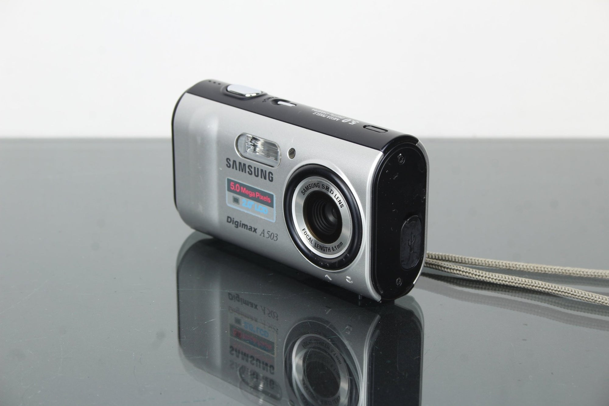 Samsung Digimax A503 - Dutch|Thrift