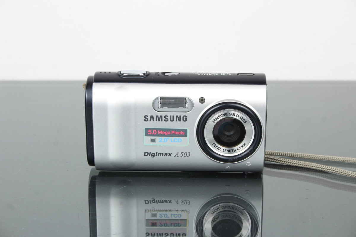 Samsung Digimax A503 - Dutch|Thrift