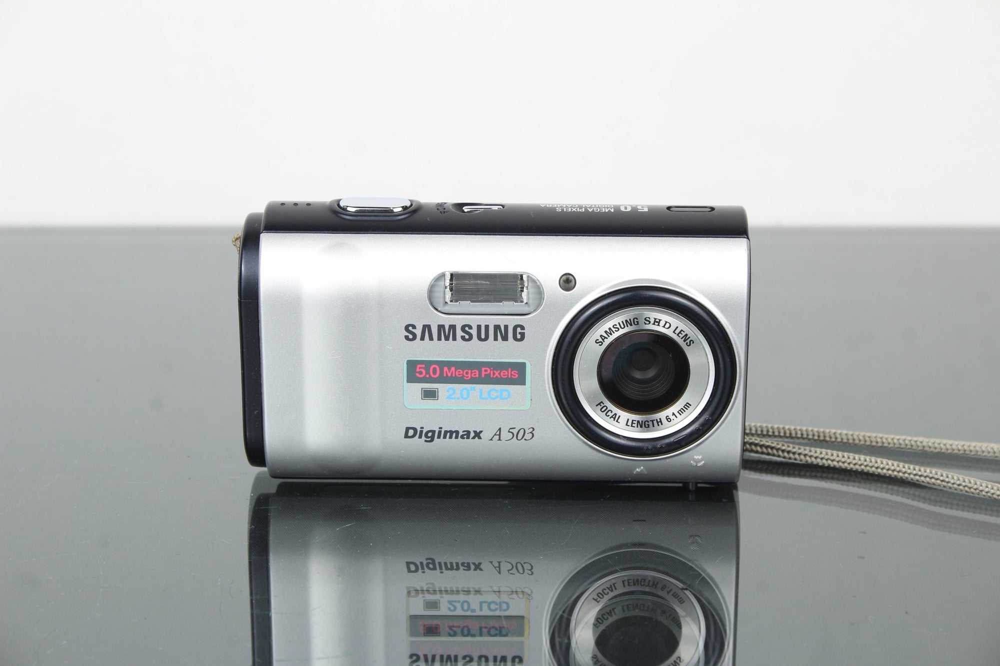 Samsung Digimax A503 - Dutch|Thrift