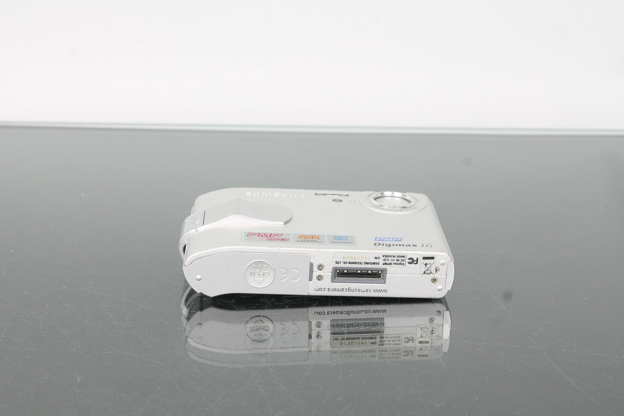 Samsung Digimax i6 - Dutch|Thrift