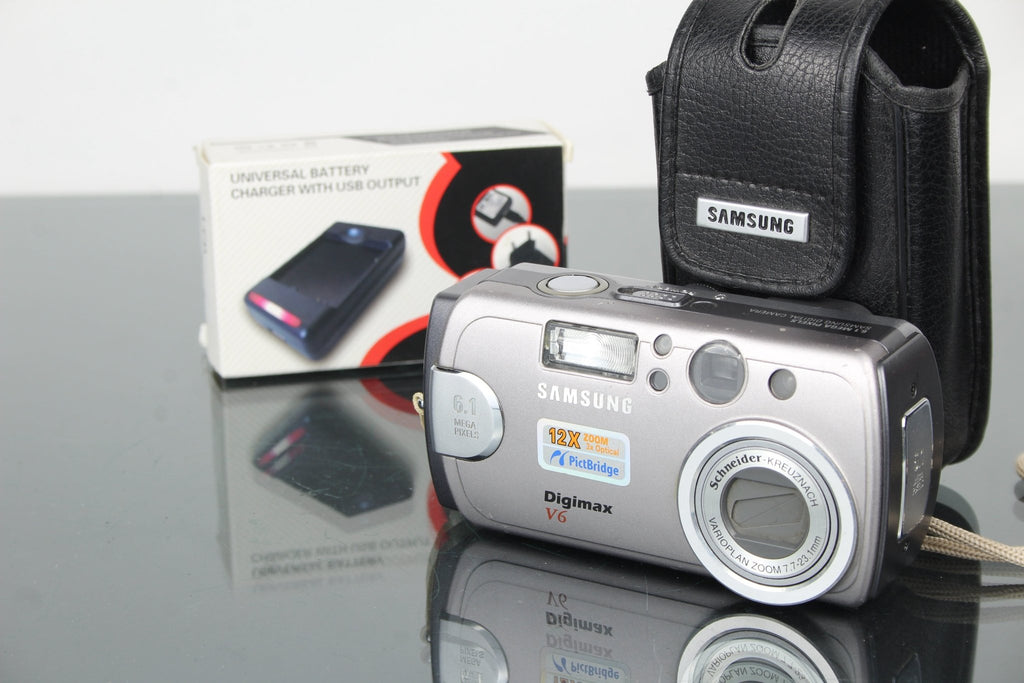 Samsung Digimax V6 - Dutch|Thrift